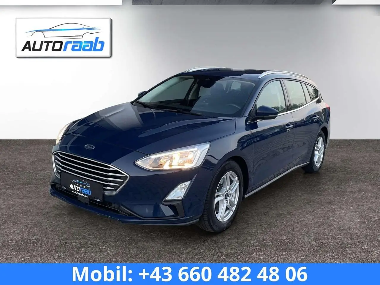 Photo 1 : Ford Focus 2019 Diesel