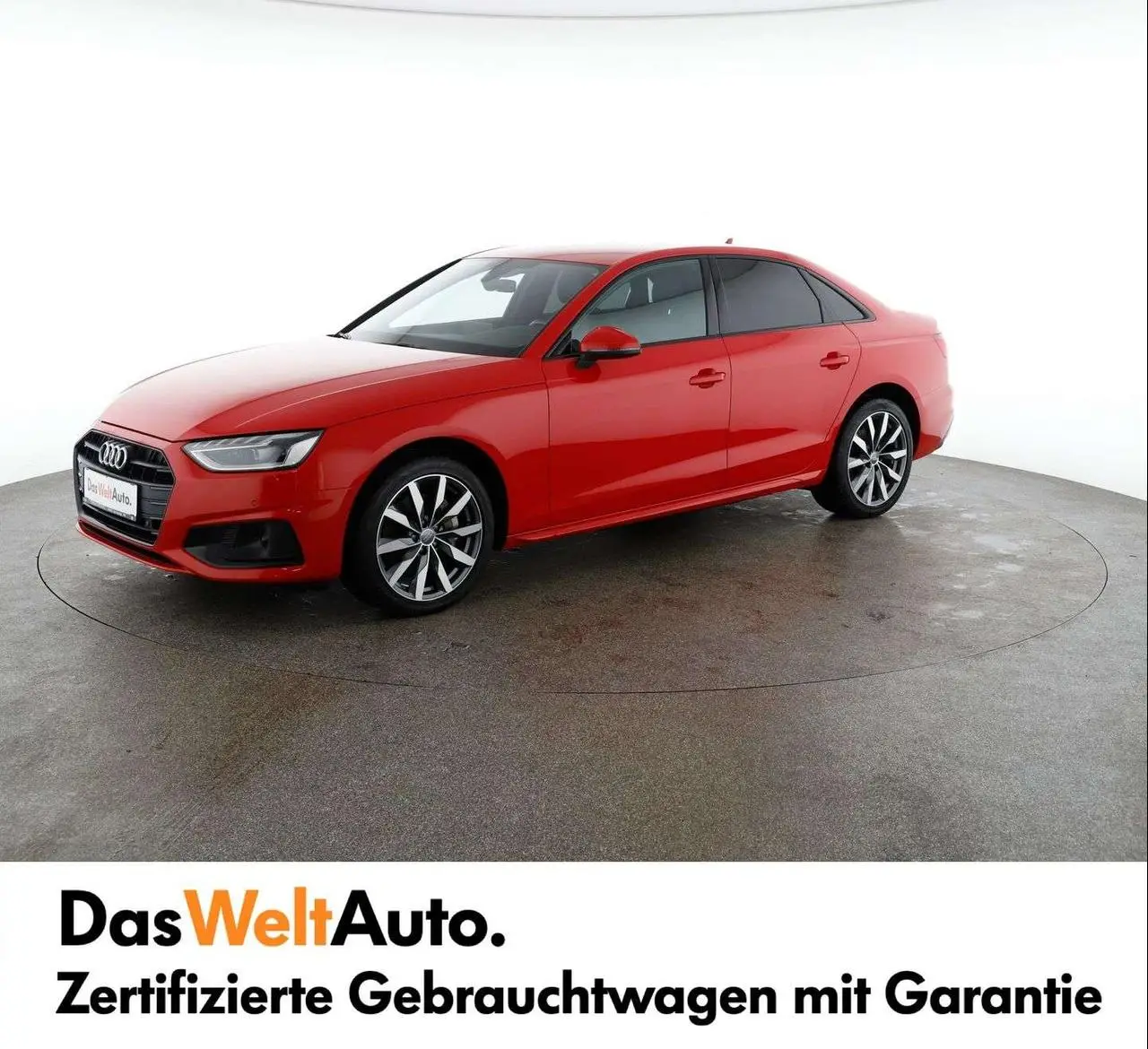 Photo 1 : Audi A4 2020 Diesel