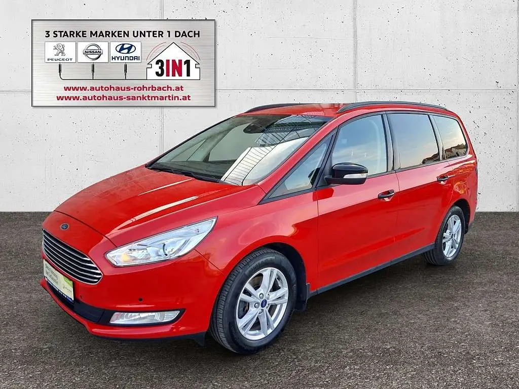 Photo 1 : Ford Galaxy 2019 Diesel