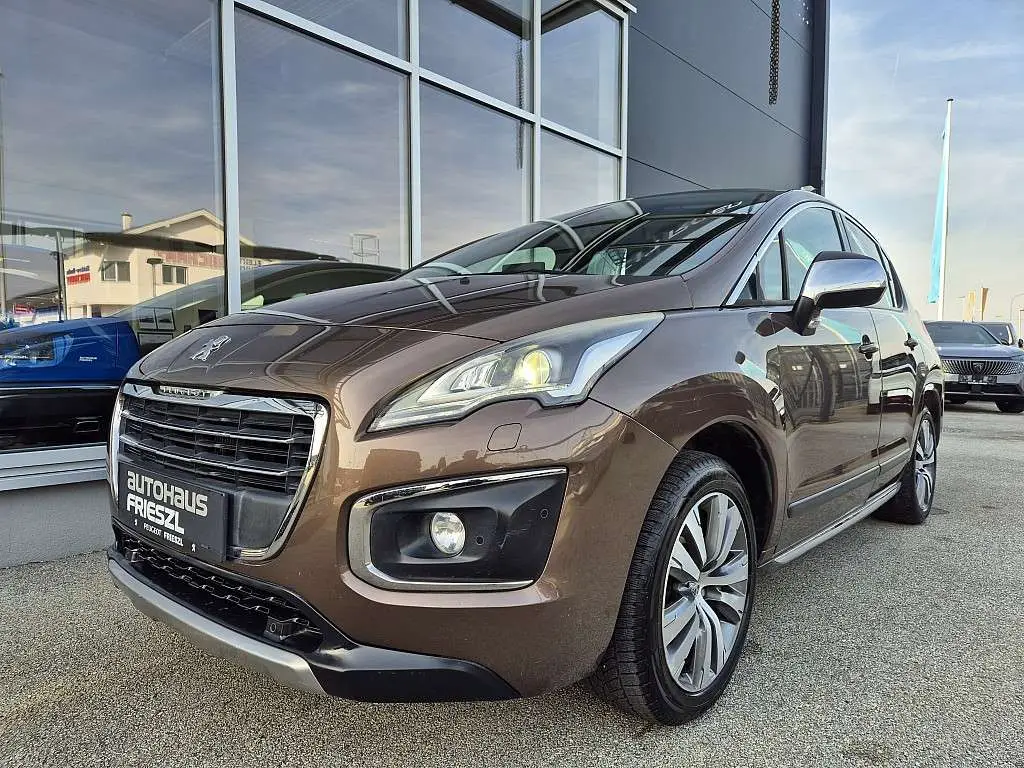 Photo 1 : Peugeot 3008 2015 Diesel