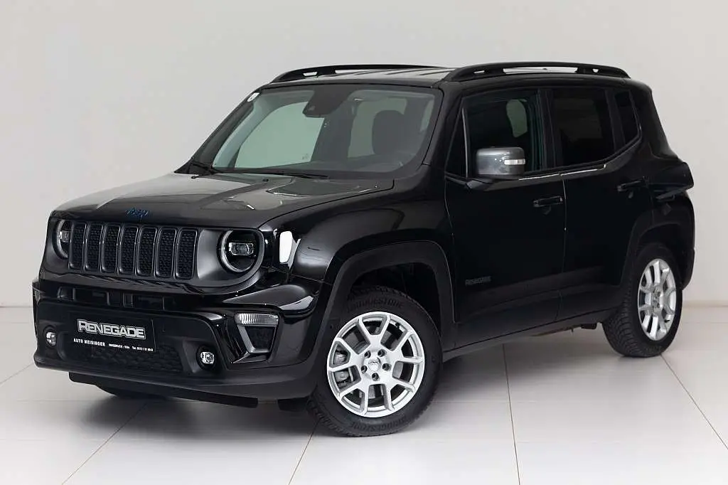 Photo 1 : Jeep Renegade 2023 Hybride