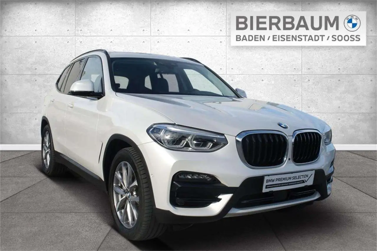 Photo 1 : Bmw X3 2021 Hybrid