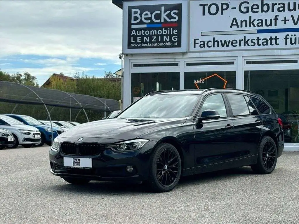 Photo 1 : Bmw Serie 3 2018 Diesel