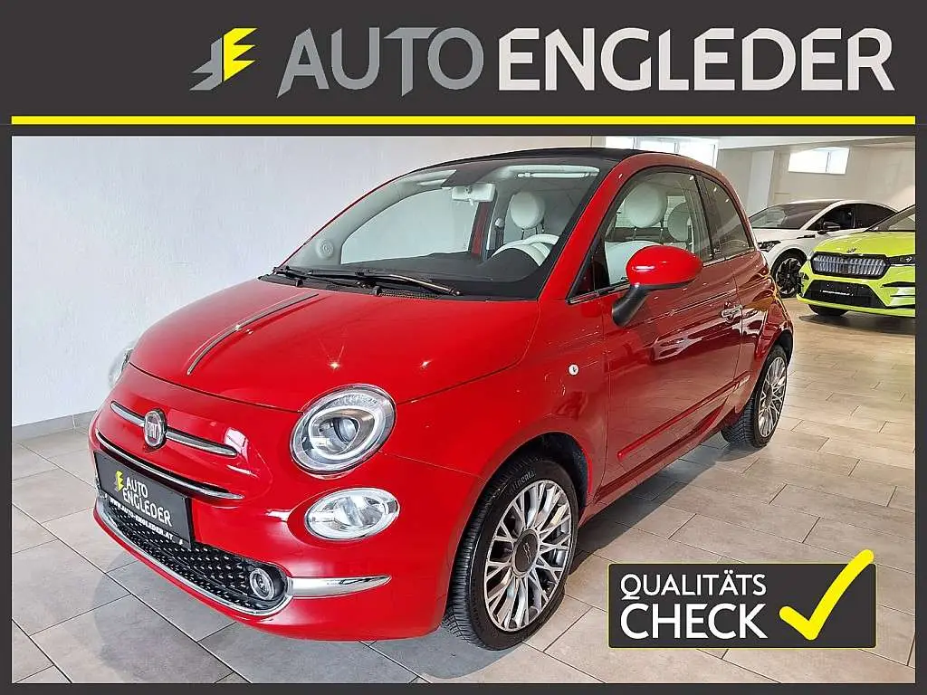 Photo 1 : Fiat 500c 2018 Essence