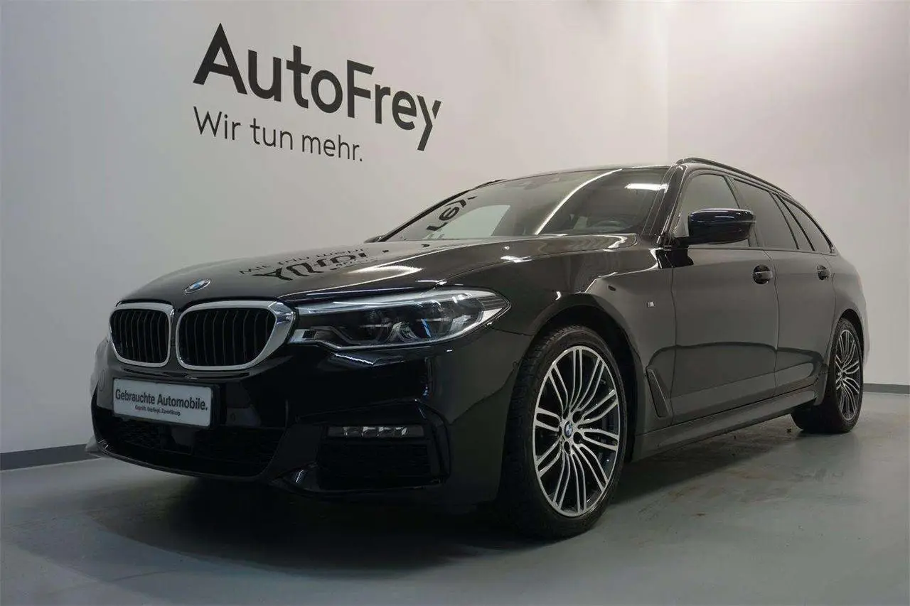 Photo 1 : Bmw Serie 5 2019 Diesel