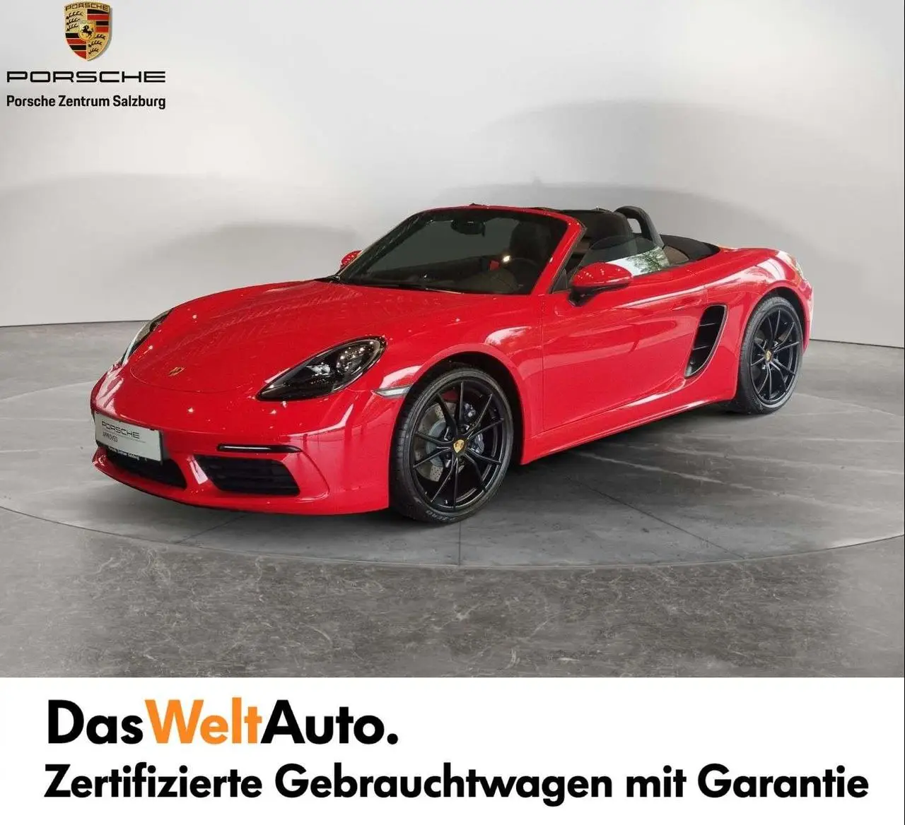 Photo 1 : Porsche Boxster 2024 Essence