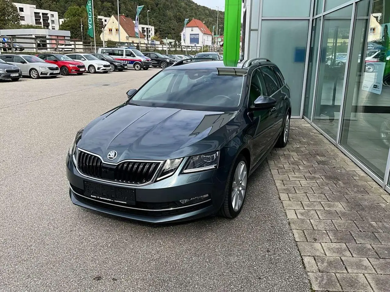 Photo 1 : Skoda Octavia 2020 Diesel