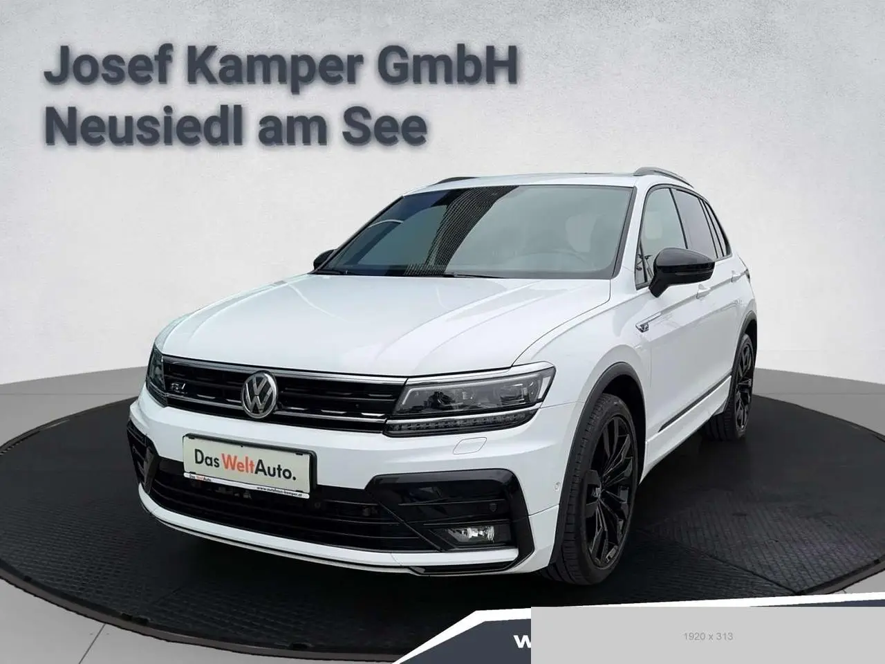 Photo 1 : Volkswagen Tiguan 2019 Diesel