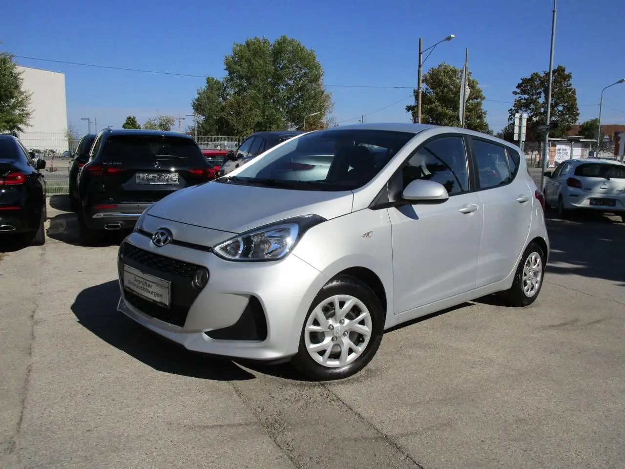 Photo 1 : Hyundai I10 2018 Petrol