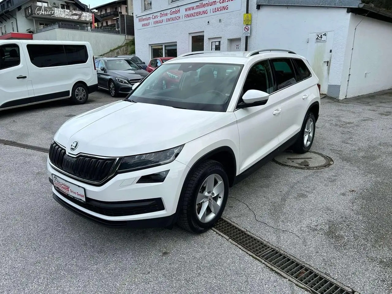 Photo 1 : Skoda Kodiaq 2017 Diesel