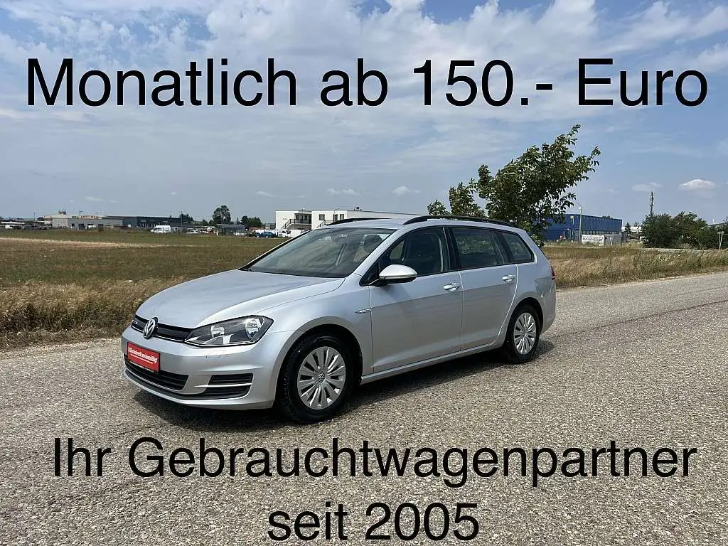 Photo 1 : Volkswagen Golf 2017 Diesel