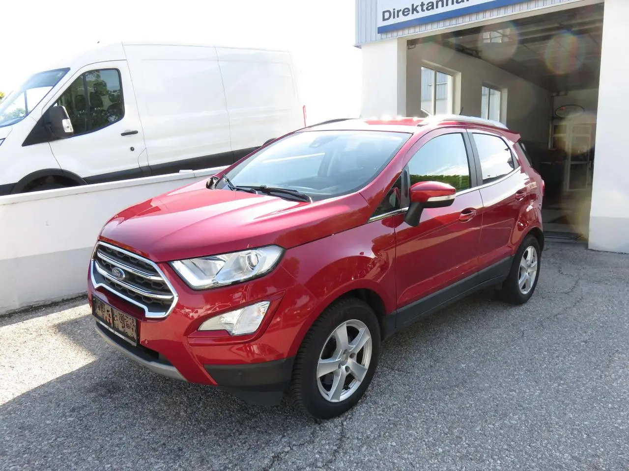 Photo 1 : Ford Ecosport 2020 Petrol