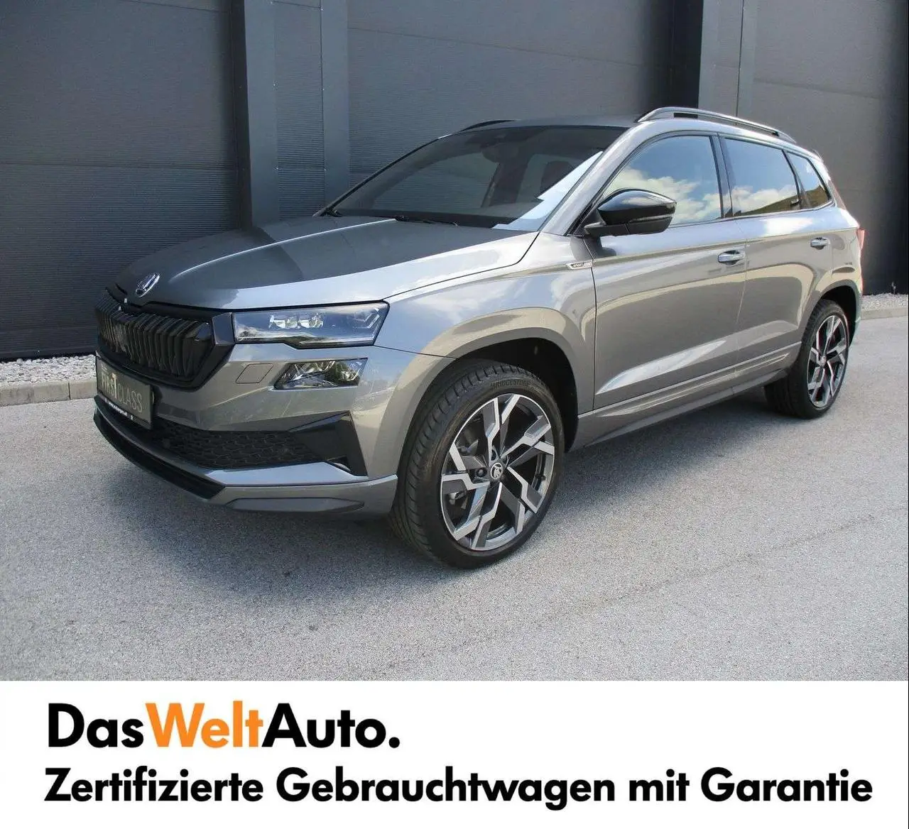 Photo 1 : Skoda Karoq 2024 Diesel