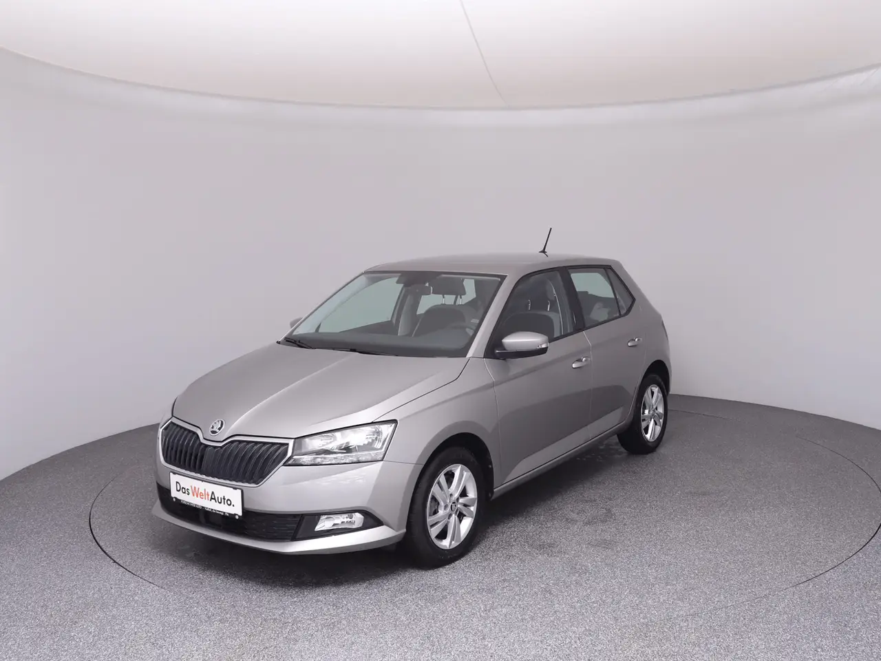 Photo 1 : Skoda Fabia 2019 Petrol