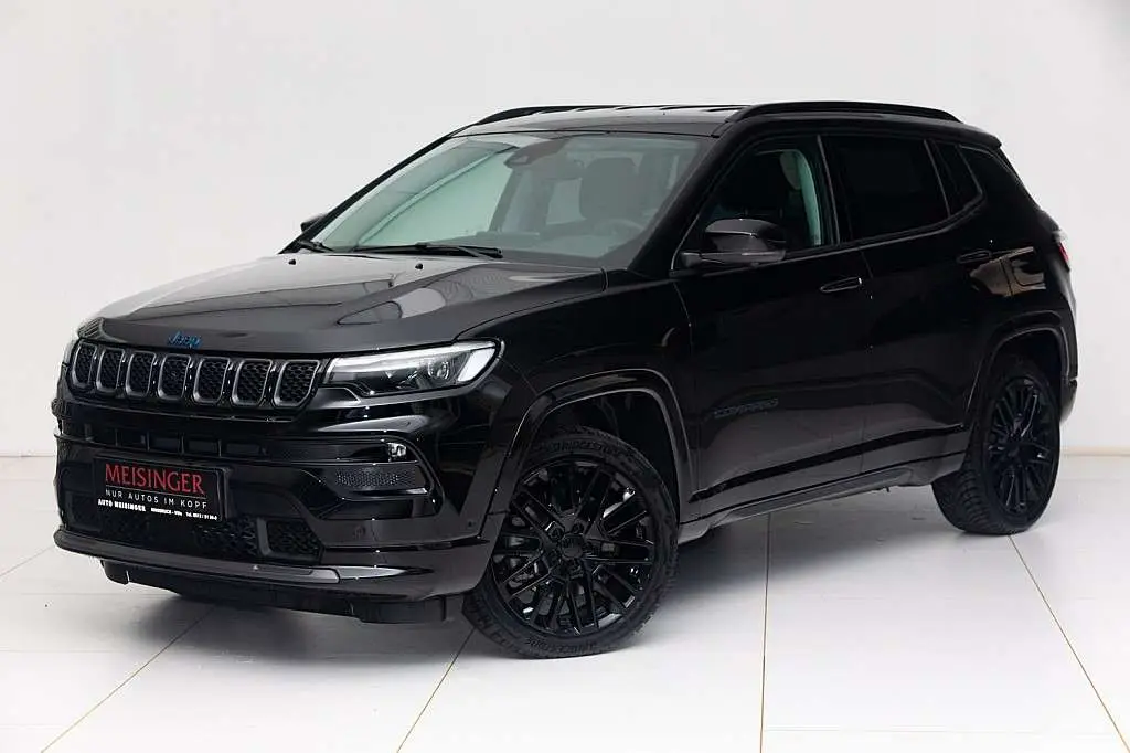 Photo 1 : Jeep Compass 2024 Hybride