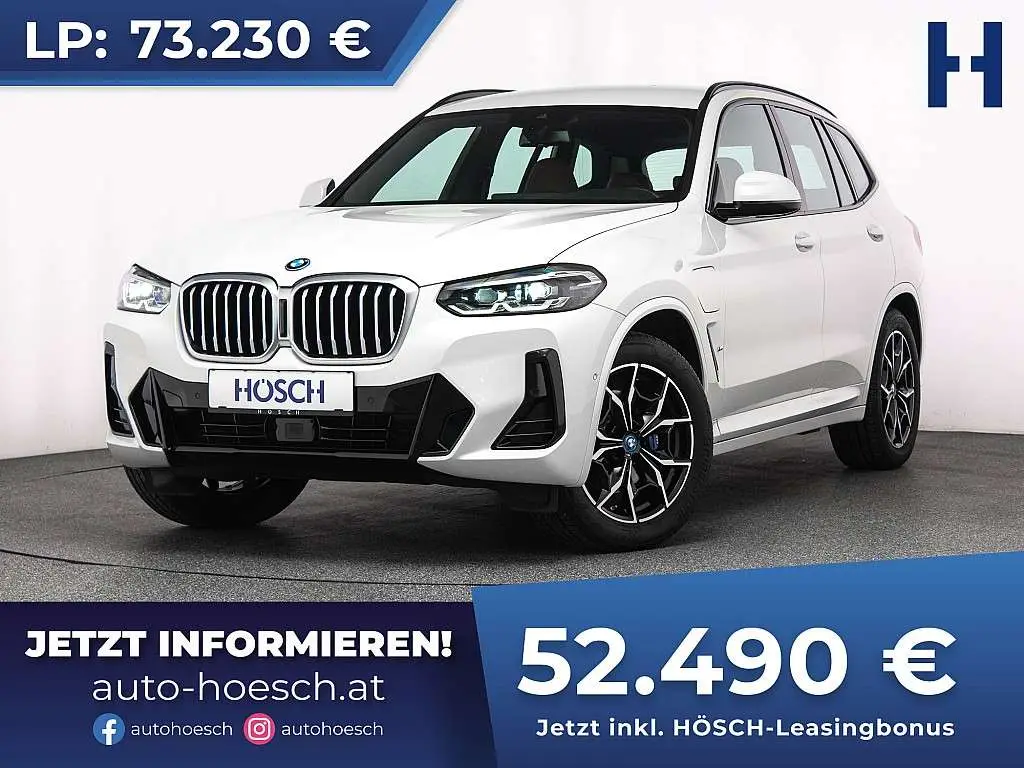 Photo 1 : Bmw X3 2023 Hybride