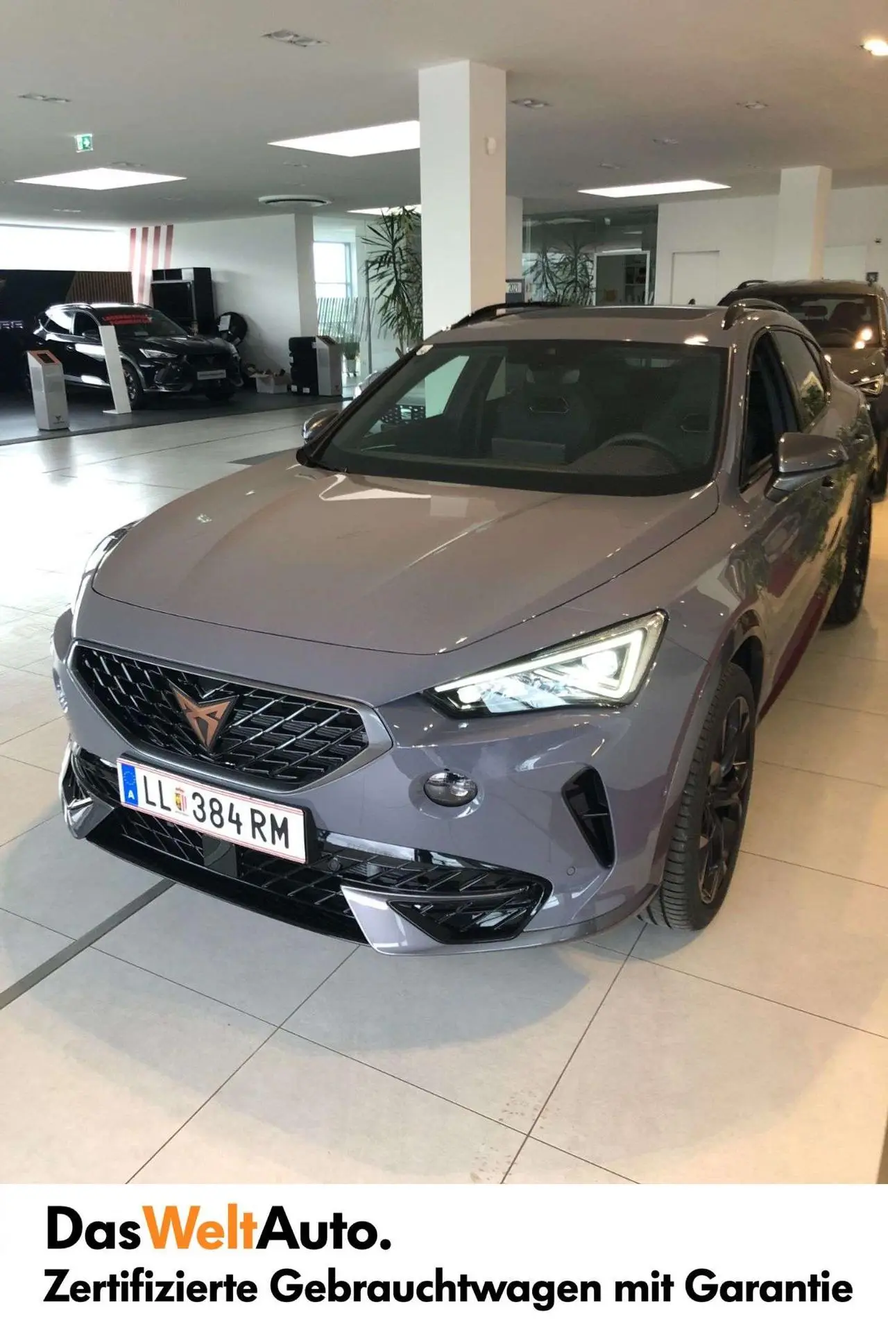 Photo 1 : Cupra Formentor 2024 Hybride