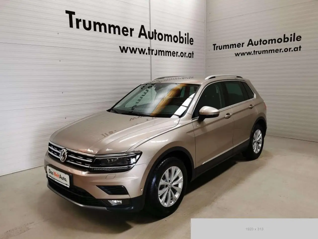 Photo 1 : Volkswagen Tiguan 2018 Diesel