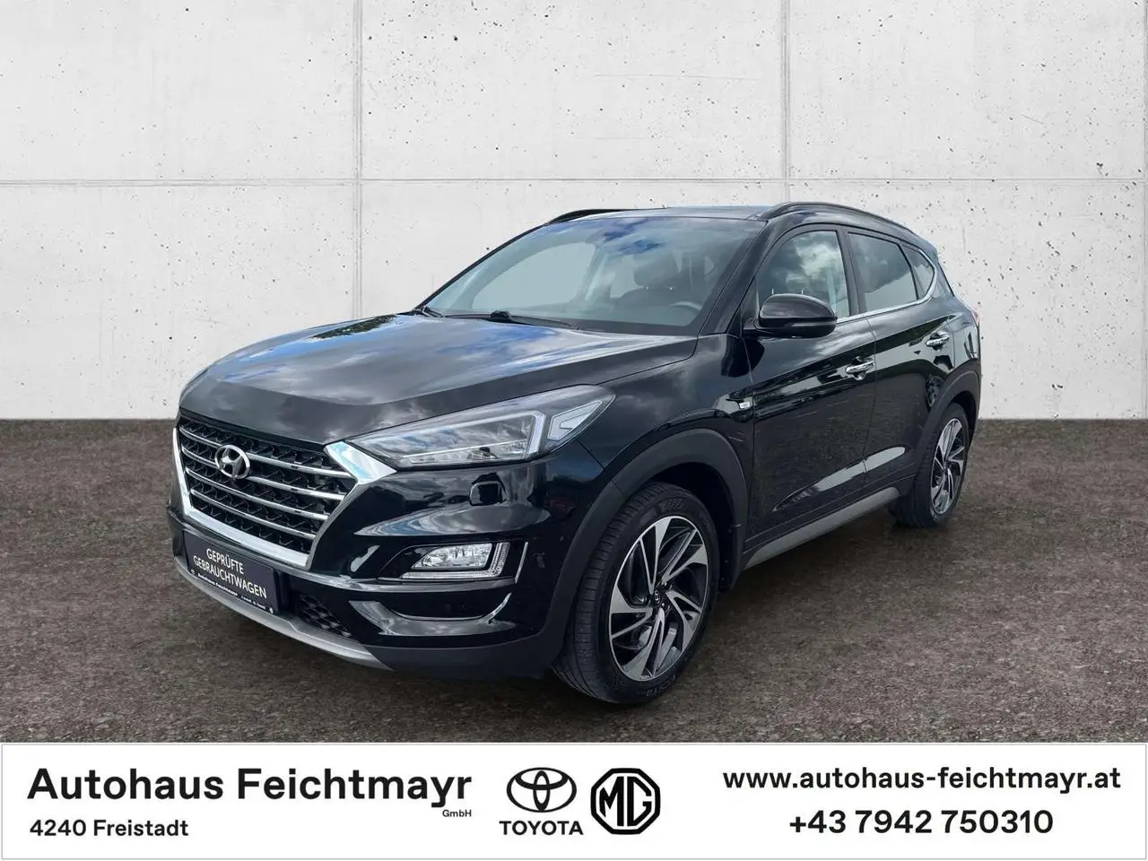 Photo 1 : Hyundai Tucson 2019 Diesel