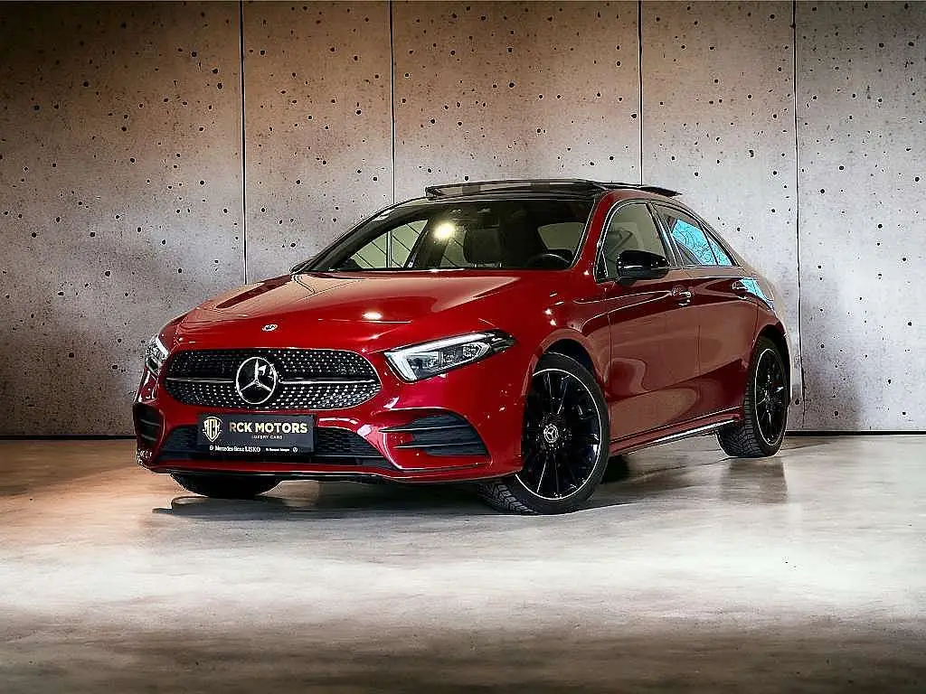 Photo 1 : Mercedes-benz Classe A 2021 Hybrid