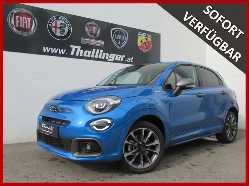 Photo 1 : Fiat 500x 2023 Hybrid