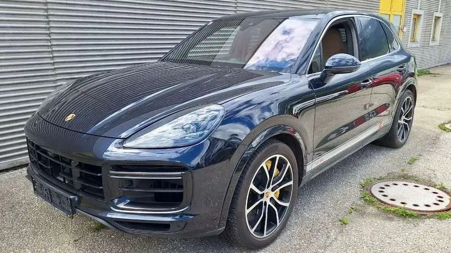 Photo 1 : Porsche Cayenne 2018 Essence