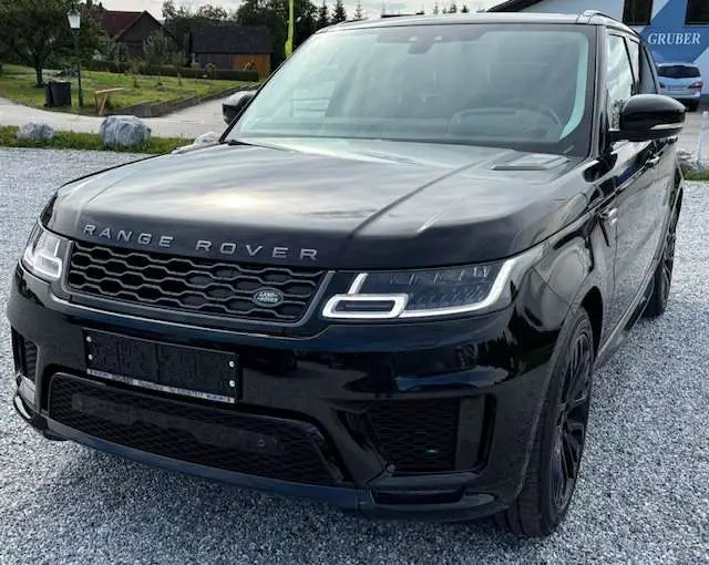 Photo 1 : Land Rover Range Rover Sport 2018 Petrol