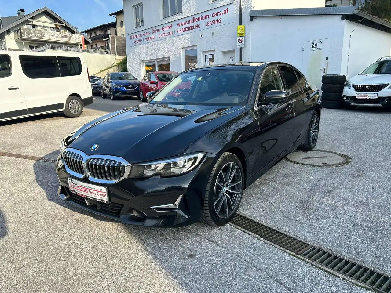 Photo 1 : Bmw Serie 3 2019 Diesel