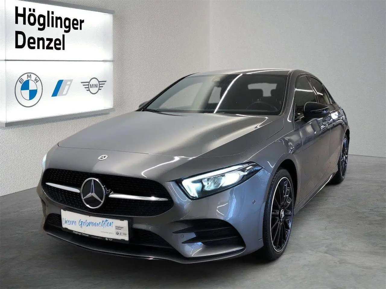 Photo 1 : Mercedes-benz Classe A 2020 Hybride