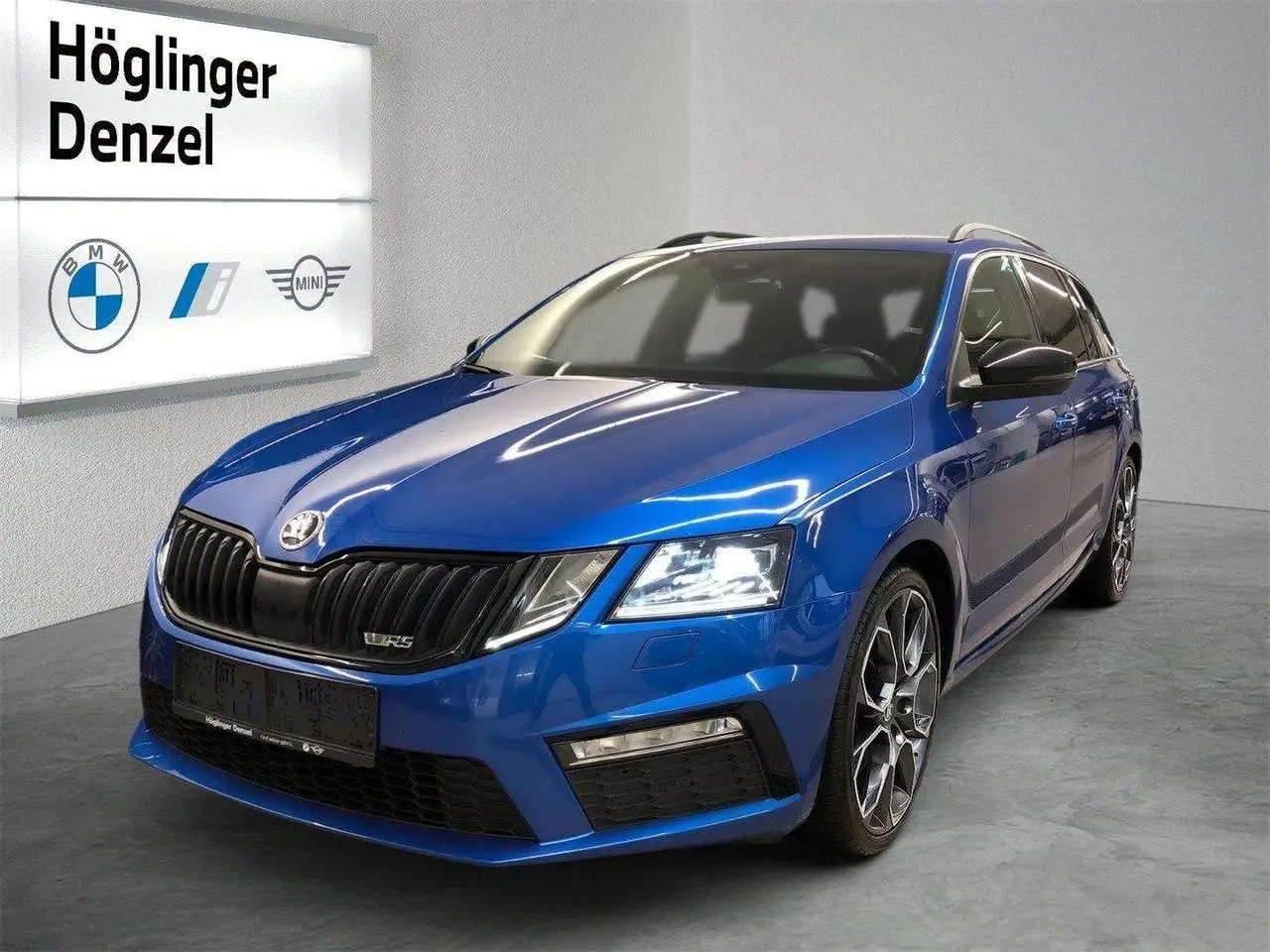 Photo 1 : Skoda Octavia 2019 Diesel