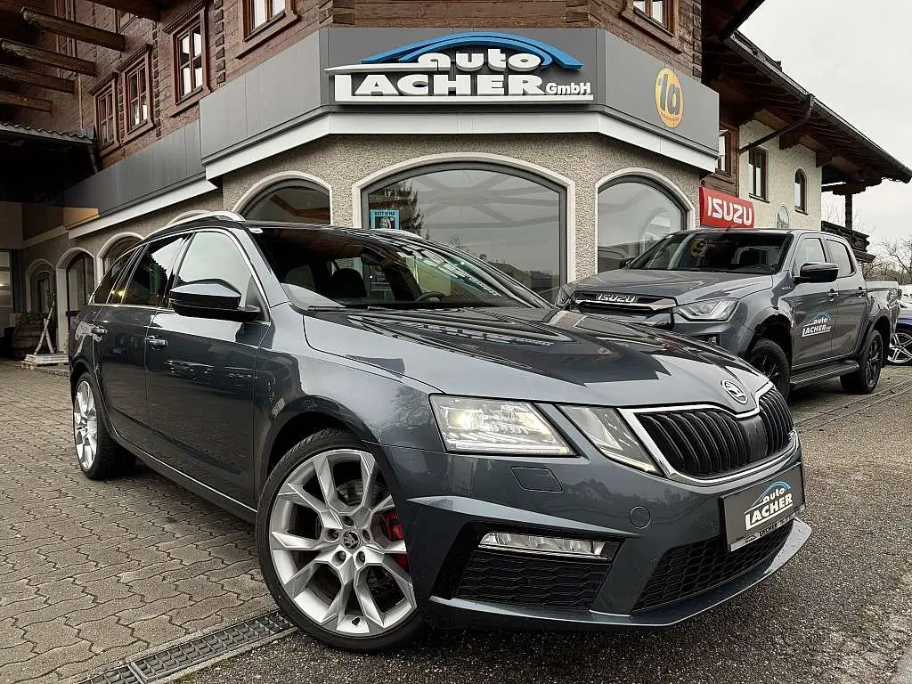 Photo 1 : Skoda Octavia 2017 Diesel