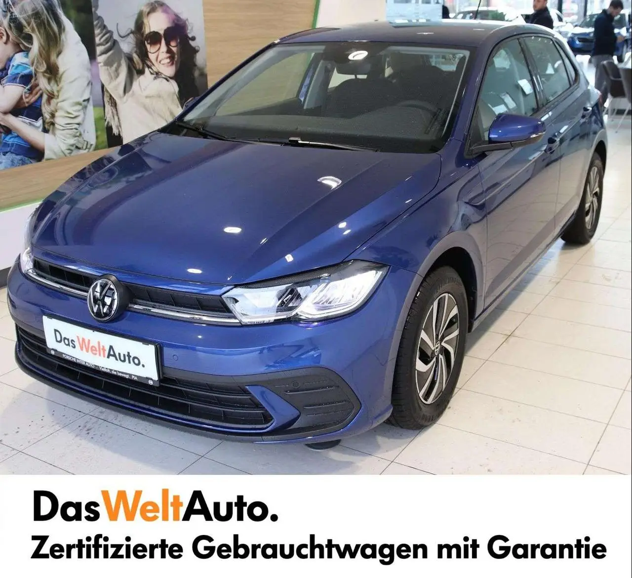 Photo 1 : Volkswagen Polo 2023 Essence