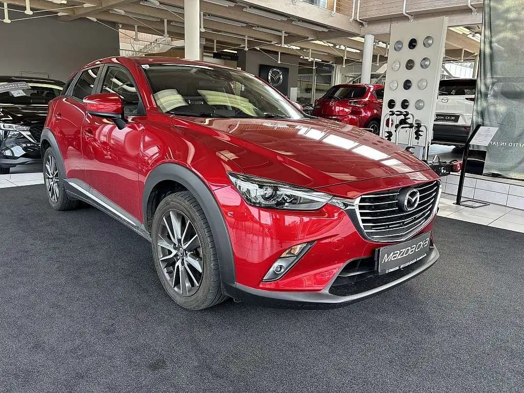 Photo 1 : Mazda Cx-3 2016 Diesel