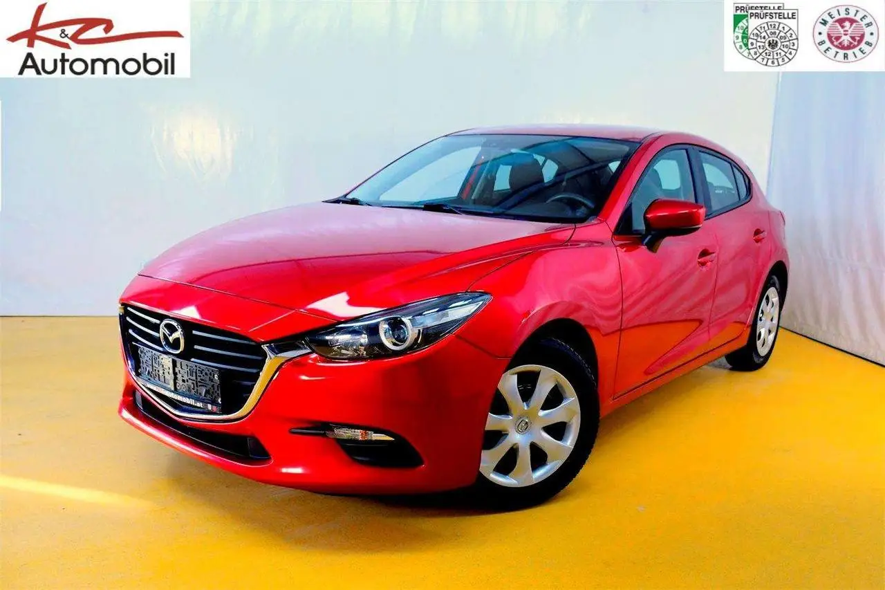 Photo 1 : Mazda 3 2018 Essence