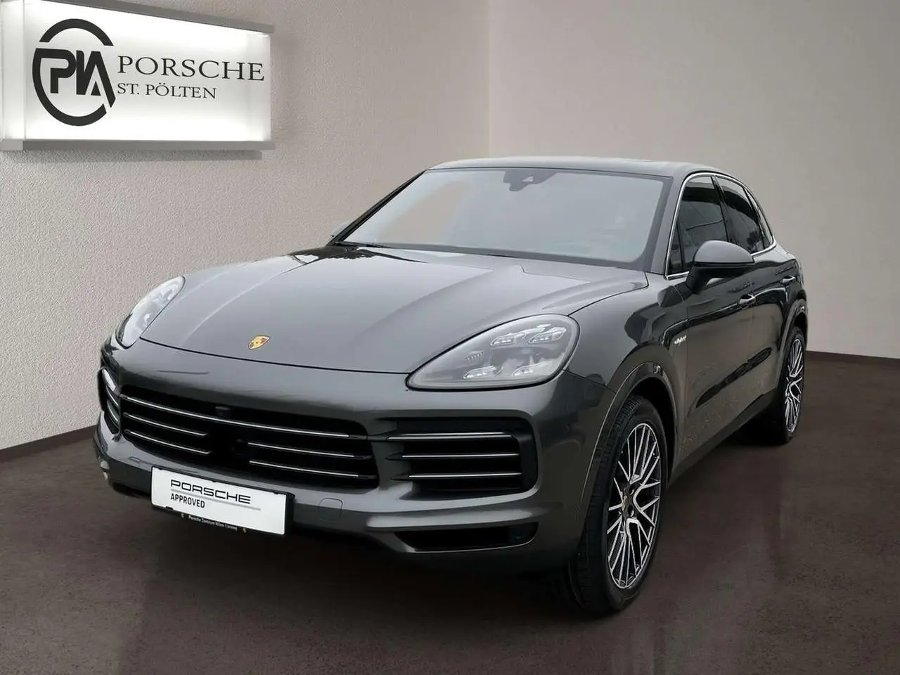 Photo 1 : Porsche Cayenne 2022 Hybride