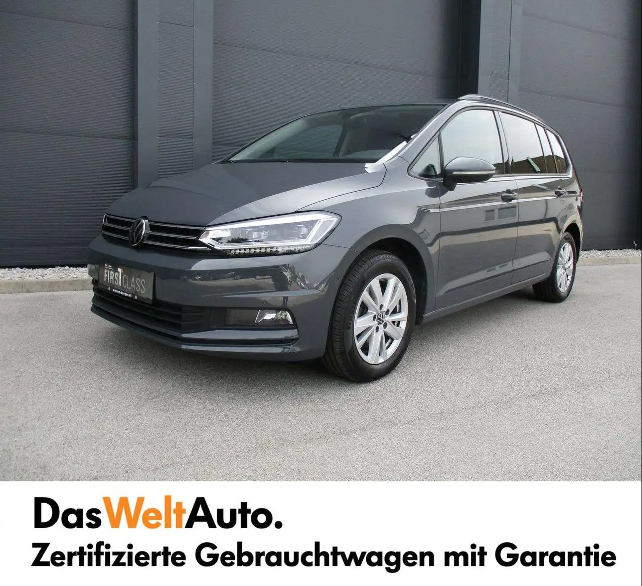 Photo 1 : Volkswagen Touran 2024 Petrol