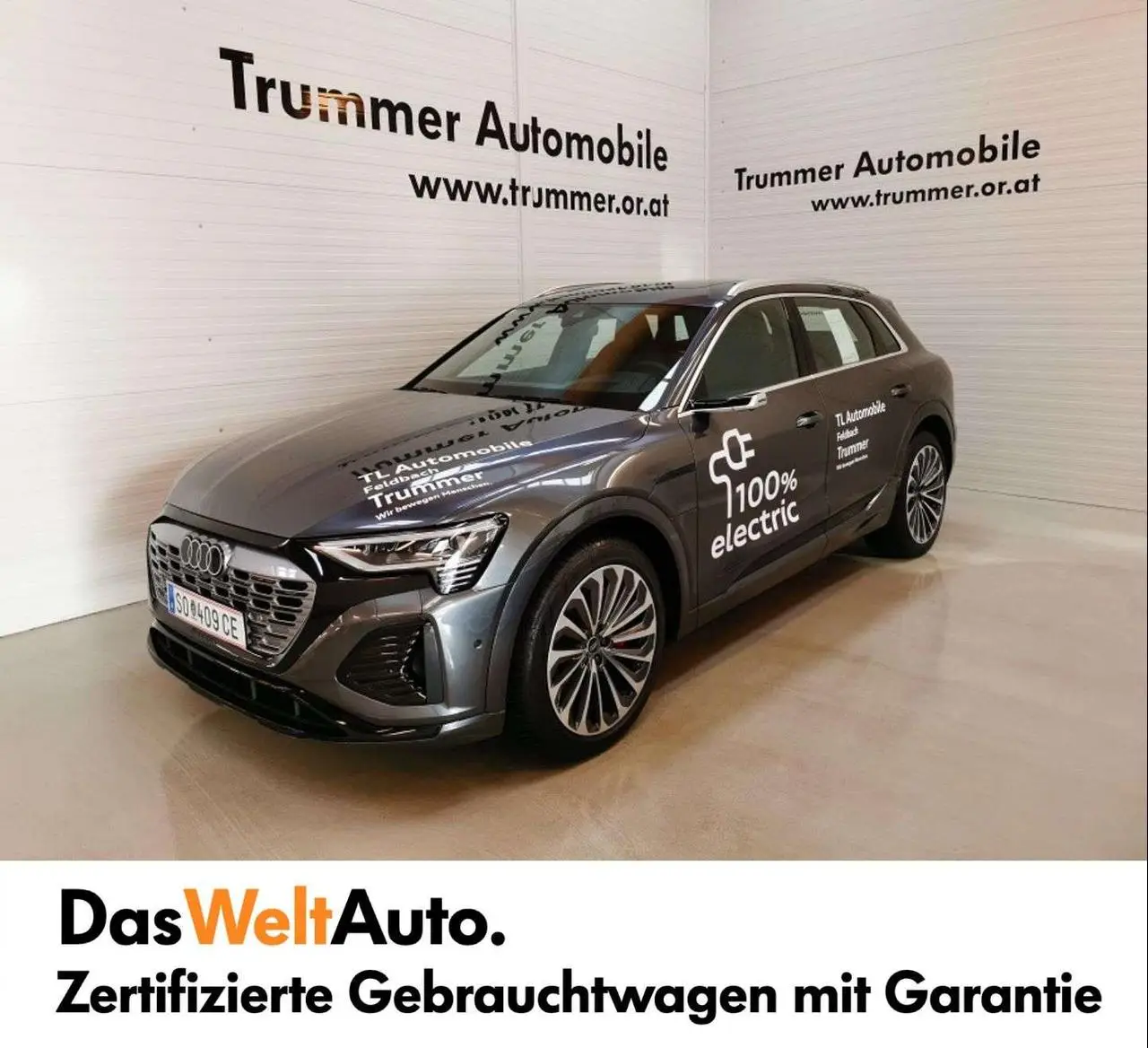 Photo 1 : Audi Q8 2023 Électrique