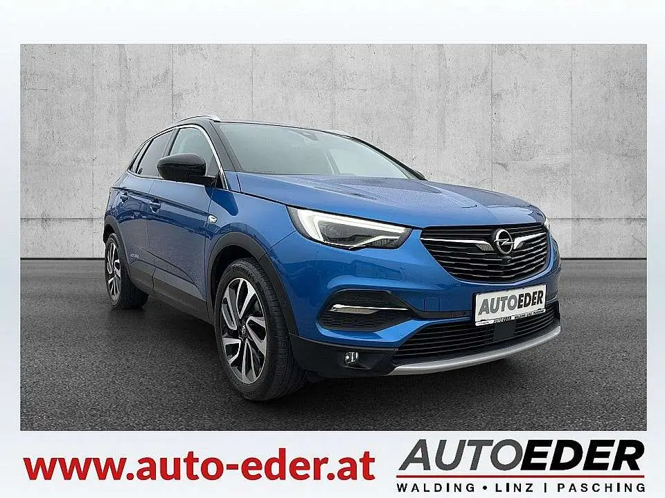 Photo 1 : Opel Grandland 2018 Diesel