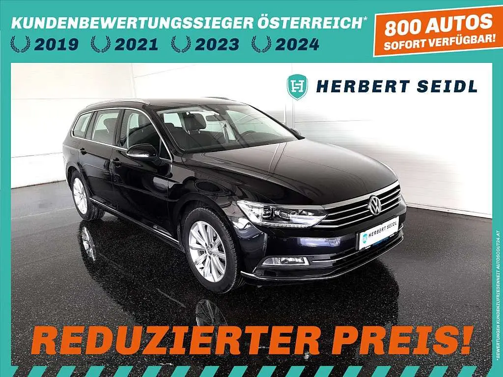 Photo 1 : Volkswagen Passat 2019 Diesel