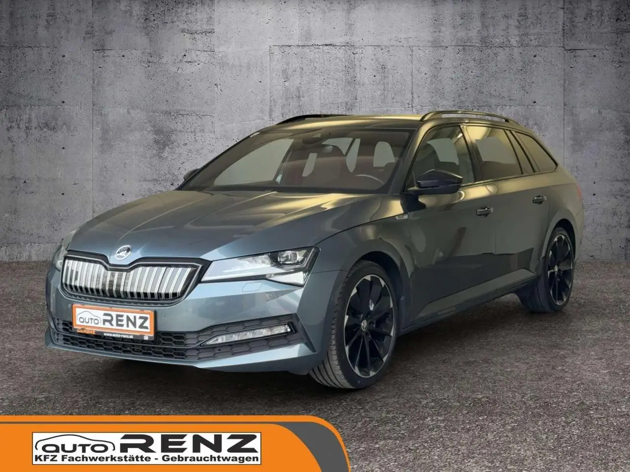 Photo 1 : Skoda Superb 2020 Hybrid