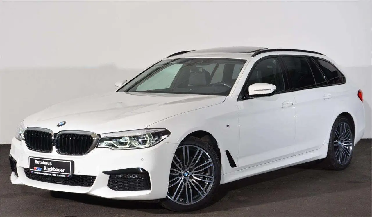 Photo 1 : Bmw Serie 5 2019 Diesel