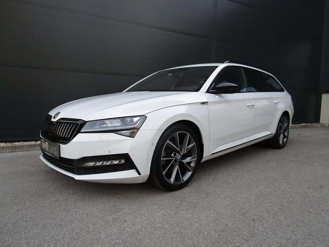 Photo 1 : Skoda Superb 2020 Diesel