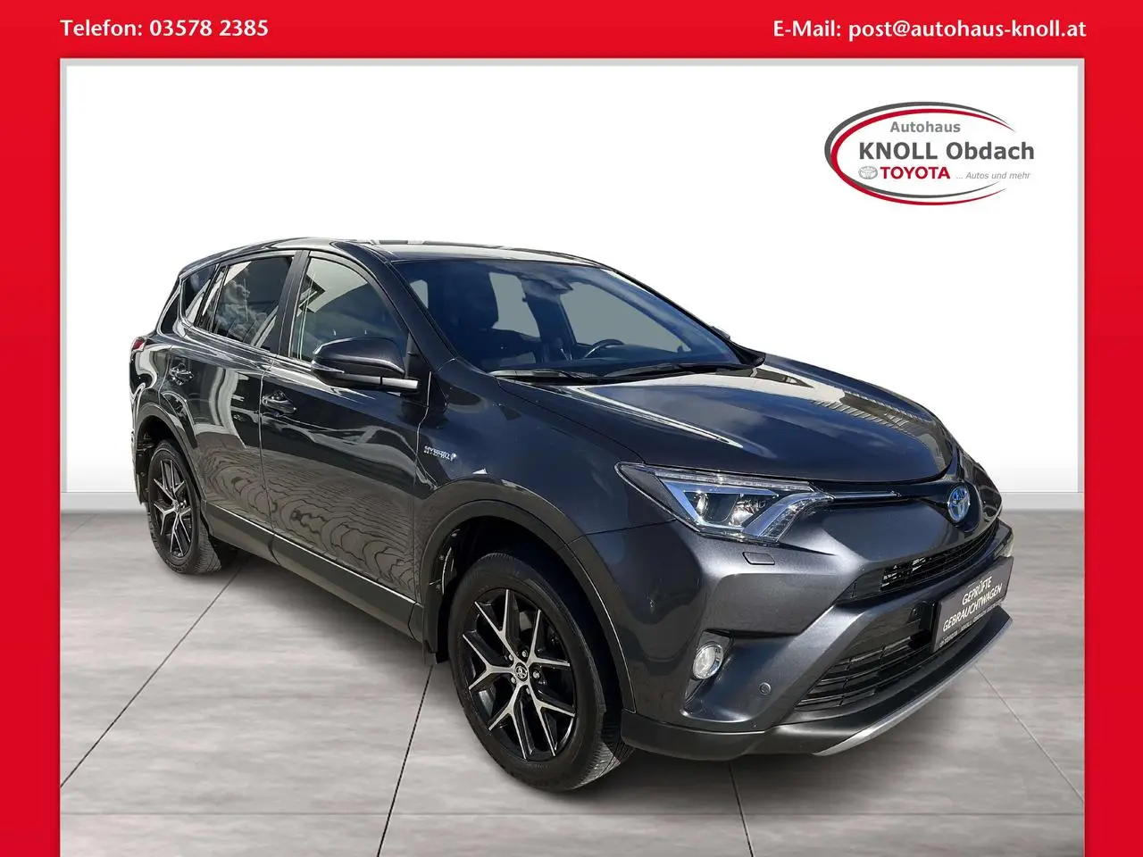 Photo 1 : Toyota Rav4 2017 Hybride