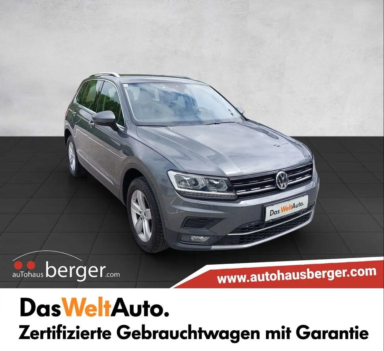 Photo 1 : Volkswagen Tiguan 2019 Diesel