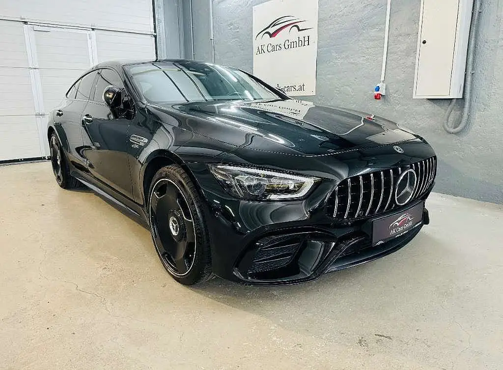 Photo 1 : Mercedes-benz Classe Gt 2019 Hybrid