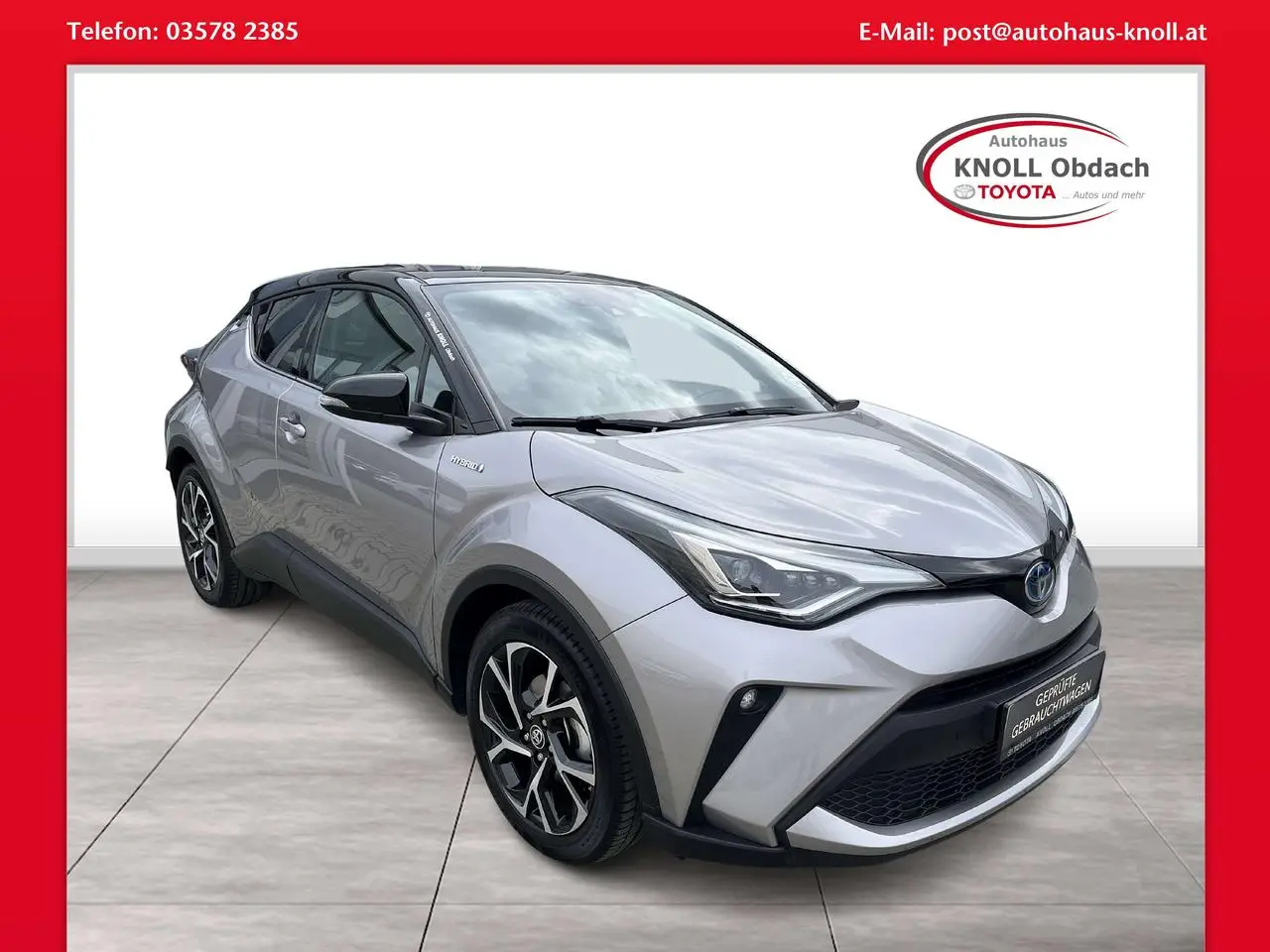 Photo 1 : Toyota C-hr 2021 Hybrid