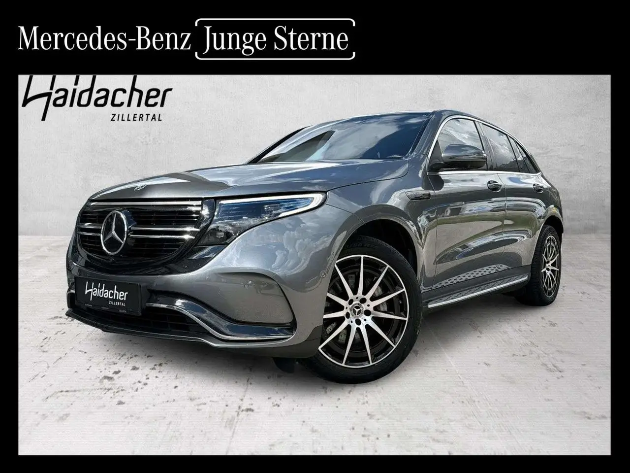 Photo 1 : Mercedes-benz Eqc 2021 Électrique