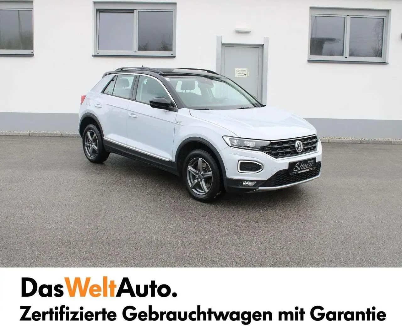 Photo 1 : Volkswagen T-roc 2018 Petrol