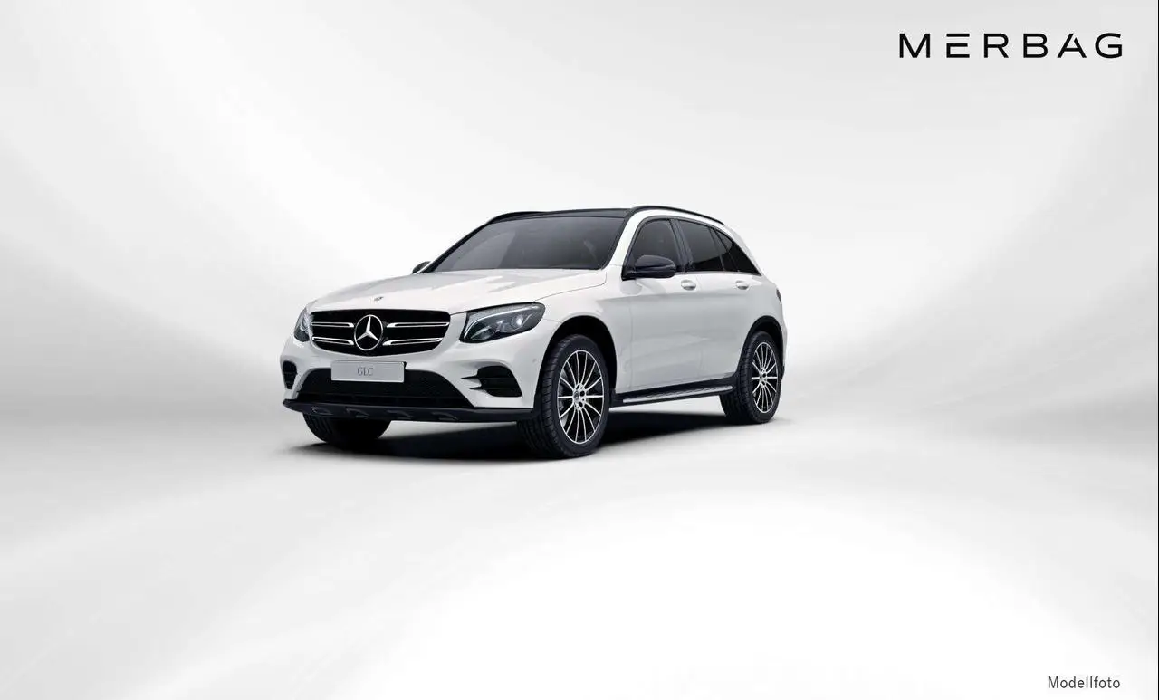 Photo 1 : Mercedes-benz Classe Glc 2018 Diesel