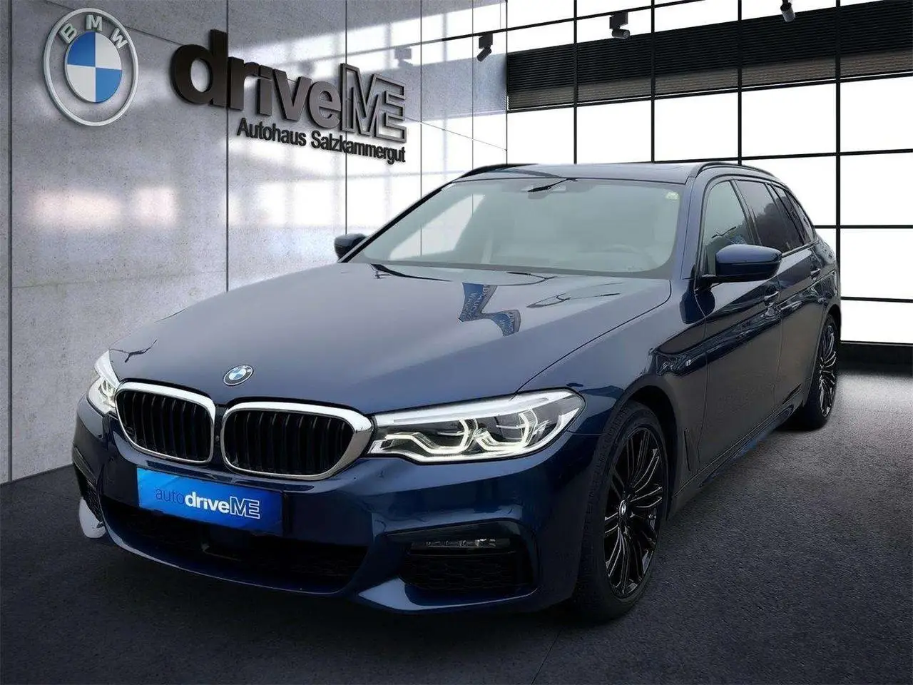 Photo 1 : Bmw Serie 5 2019 Petrol